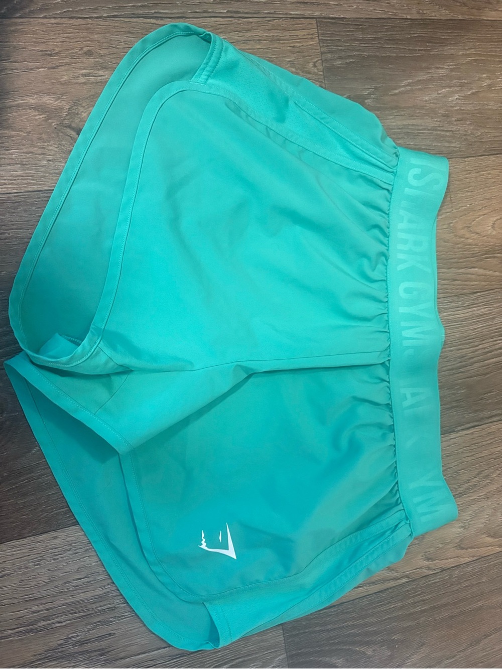 Gymshark Tropic Green Training Loose Fit Shorts